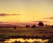 Sunset, Rhode Island - 马丁·约翰逊·赫德